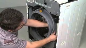How to replace a washing machine door seal
