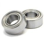 Bearings for a washing machine