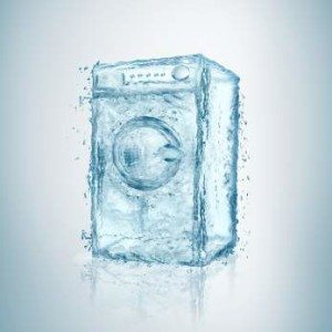 The water level in the washing machine – does it take in too much or too little water (overflow and underflow)