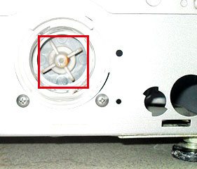 Работно колело на помпата на пералнята