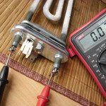 How to check a washing machine's heating element