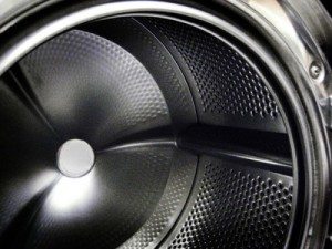 Резервоарът и барабанът на пералнята