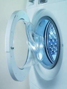 Washing machine hatch