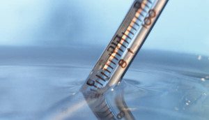 Загряване на вода в пералня