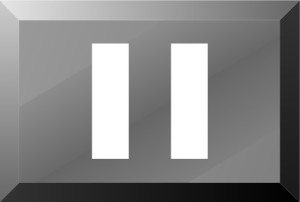 The washing machine is frozen