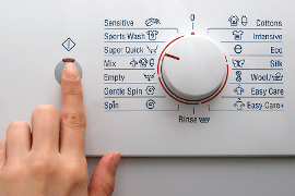 How to use a washing machine