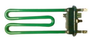 Heating element of a washing machine