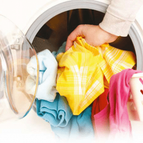 The item's color faded when washed.