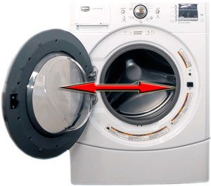 Unlocking your washing machine yourself