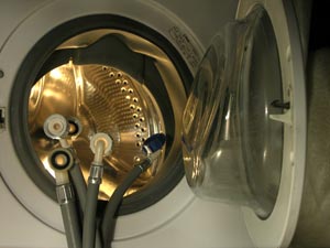 Washing machine inlet hoses