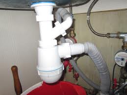 Свързване на сифон за пералня