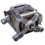 Repair and inspection of the washing machine motor (collector)