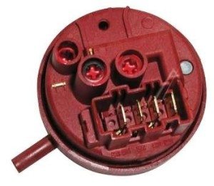 Pressure switch for a washing machine