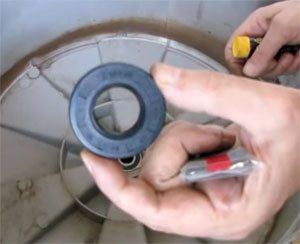 Seal for a washing machine