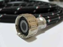 Washing machine inlet hose
