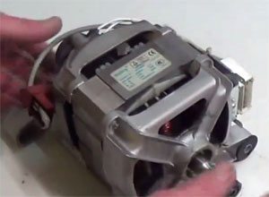 Washing machine motor