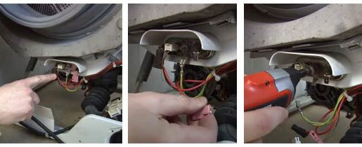 Сменете нагревателния елемент