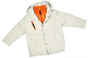 Сушене на пухено яке