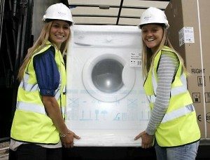 Free washing machine removal