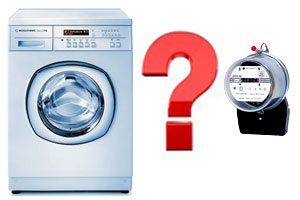 Мощност на пералнята в kW