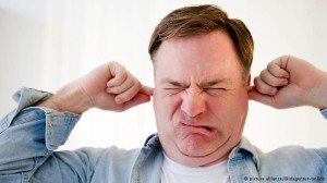 The washing machine is making noise