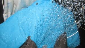 Washing membrane clothing