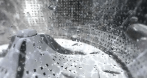 Air bubble washing machine