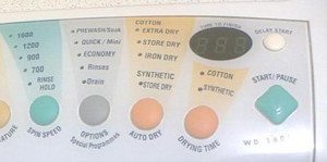 Допълнителни функции на пералните машини