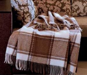 Blankets made from natural materials