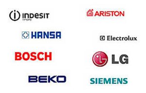 Washing machine manufacturers