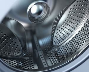 Washing machine drum