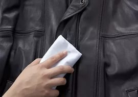 How to wash a leather jacket