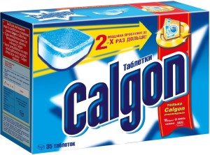 How to use Calgon
