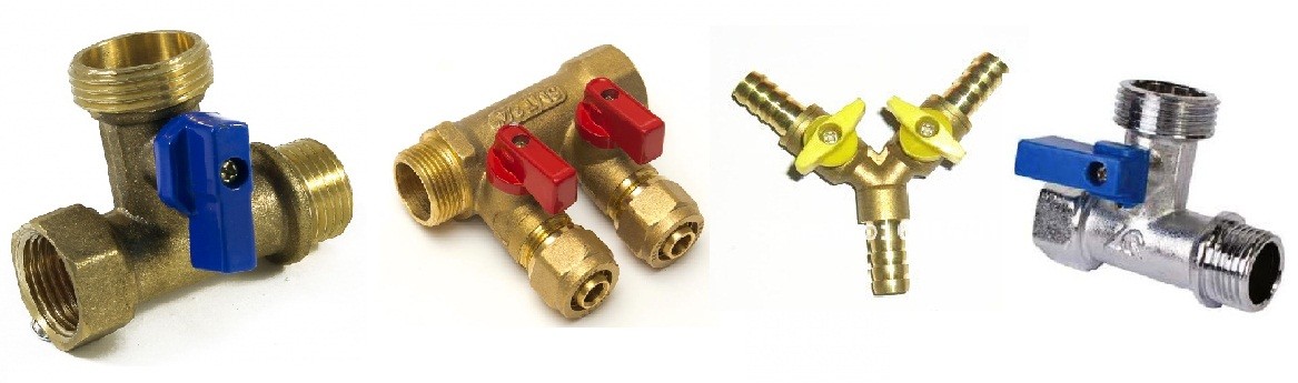 tee tap for a washing machine