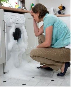 water leak from the car