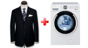 How to wash a jacket in a washing machine?