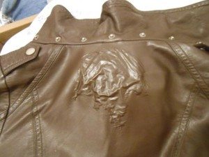 How to wash a leather jacket