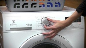 Electrolux built-in washing machine