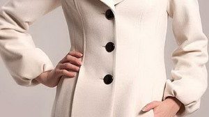 washing a coat in a machine