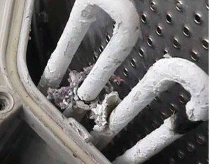 scale in the washing machine