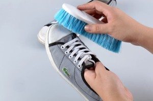 shoe cleaning