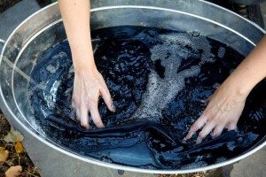 clothing dyeing
