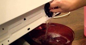 OE washing machine error