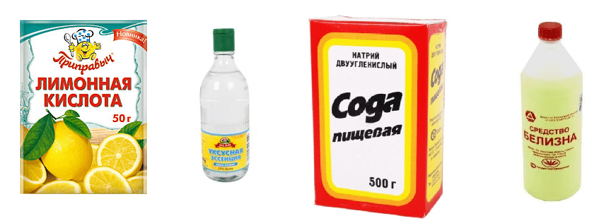 drum cleaning products