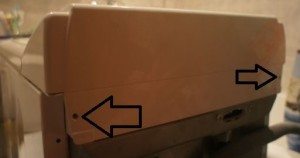 disassembling a washing machine