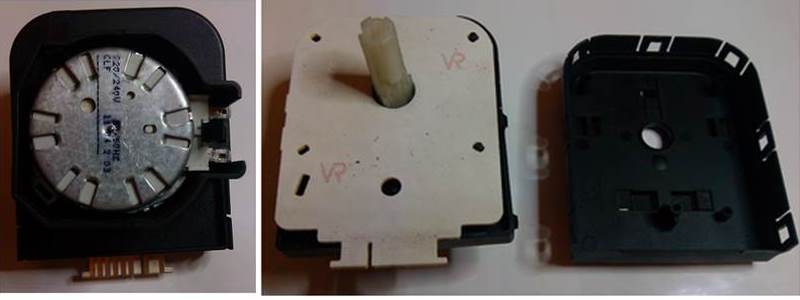 washing machine programmer