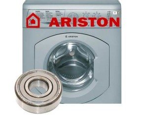 How to replace a bearing in an Ariston washing machine