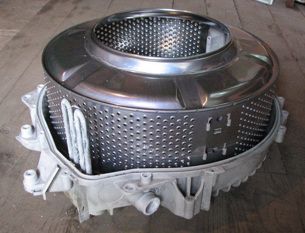 washing machine tank