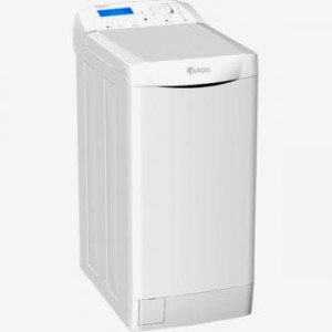 Dimensions of a top-loading washing machine