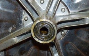 bearings in a washing machine
